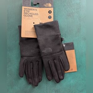North Face Etip Recycled Glove M